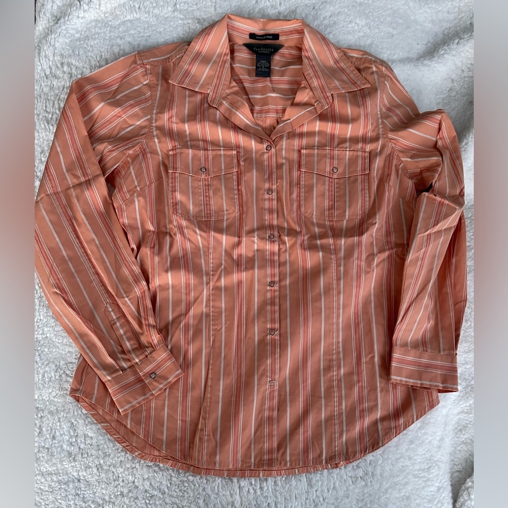Medium Van Heusen Button down shirt